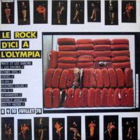 Compilations : Le Rock d'Ici à l'Olympia